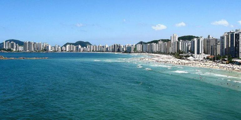 Apartamento Guaruja Bacaitava Exterior foto